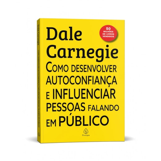 Livro Principis Como desenvolver autoconfiança e influenciar pessoas falando em público