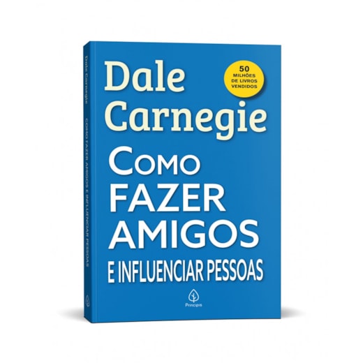 Livro Principis Como fazer amigos e influenciar pessoas