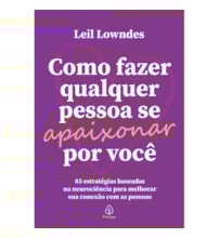Livro Principis Como fazer qualquer pessoa se apaixonar por você