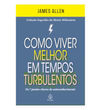 Livro Principis Como viver melhor em tempos turbulentos