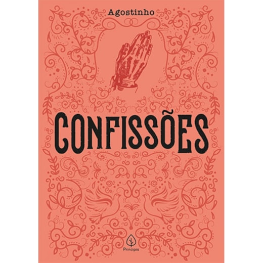 Livro Principis Confessions of saint Augustine