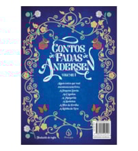 Livro Principis Contos de Fadas de Andersen Vol. I