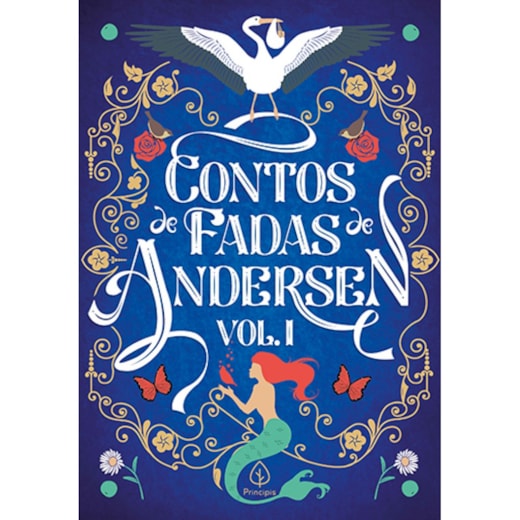 Livro Principis Contos de Fadas de Andersen Vol. I