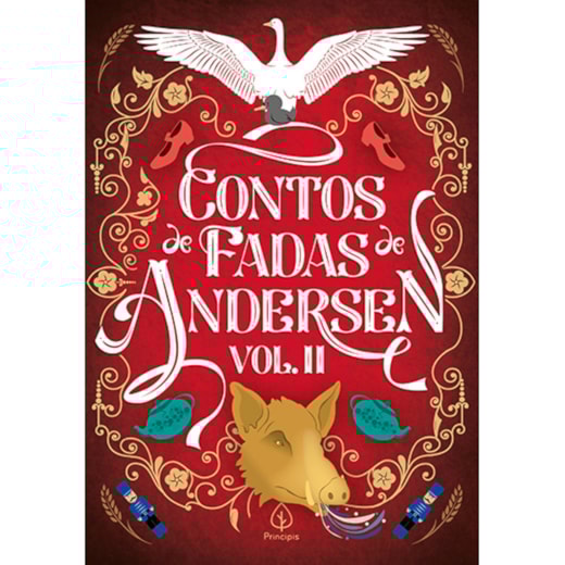 Livro Principis Contos de Fadas de Andersen Vol. II