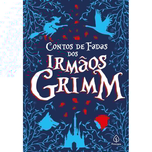Livro Principis Contos de fadas dos irmãos Grimm