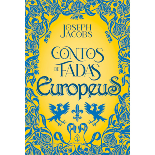 Livro Principis Contos de fadas europeus