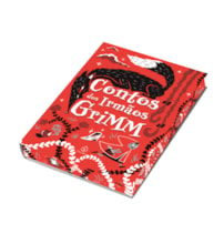 Livro Principis Contos dos irmãos Grimm - Edição super luxo com pintura trilateral - Edição colecionável