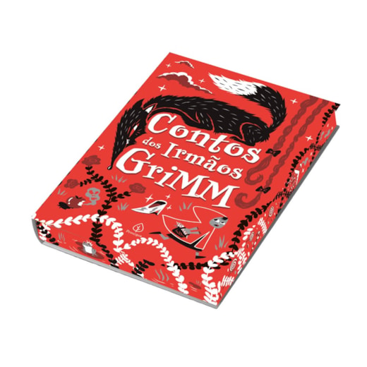 Livro Principis Contos dos irmãos Grimm - Edição super luxo com pintura trilateral - Edição colecionável