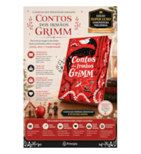 Livro Principis Contos dos irmãos Grimm - Edição super luxo com pintura trilateral - Edição colecionável