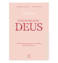 Livro Principis Conversa com Deus Pai 2026: 365 reflexões para escutar a voz de Deus em cada dia do ano