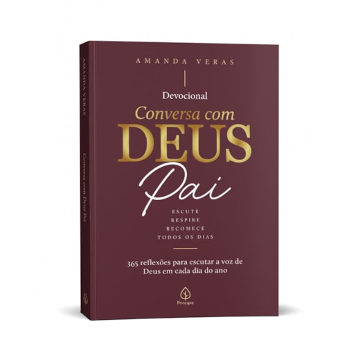 Livro Principis Conversa com Deus Pai (2027): 365 reflexões para uma vida leve com Deus
