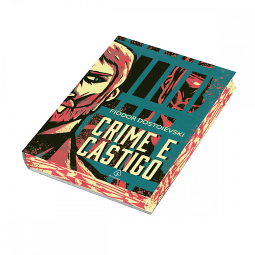Livro Principis Crime e castigo - Edição super luxo com pintura trilateral - Edição colecionável