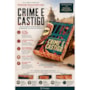 Livro Principis Crime e castigo - Edição super luxo com pintura trilateral - Edição colecionável