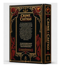 Livro Principis Crime e Castigo - Edição Supreme Capa Dura com Alto Relevo
