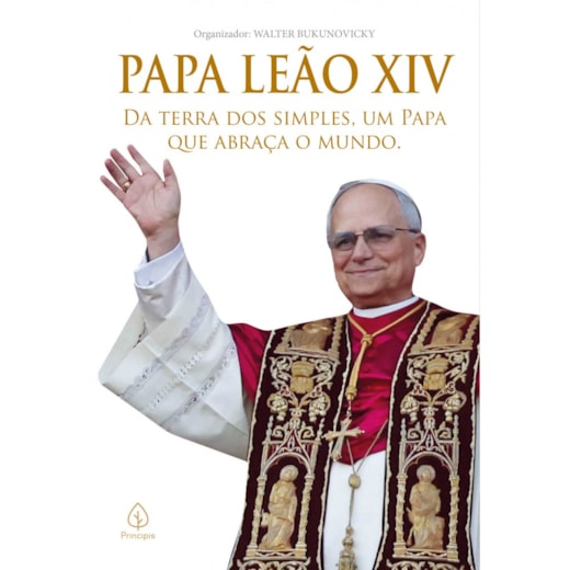 Livro Principis Da terra dos simples, um Papa que abraça o mundo