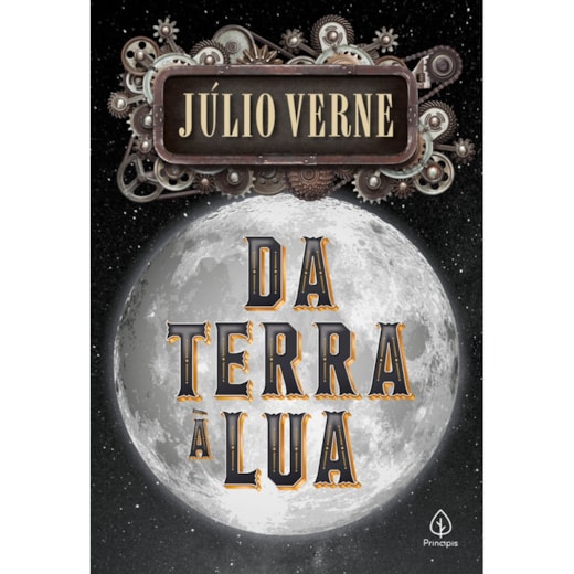 Livro Principis De la Terre à la Lune