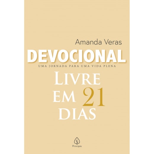 Livro Principis Devocional Livre em 21 dias