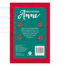 Livro Principis Diário de Aventuras Anne - Edição Luxo