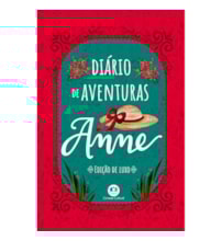 Livro Principis Diário de Aventuras Anne - Edição Luxo