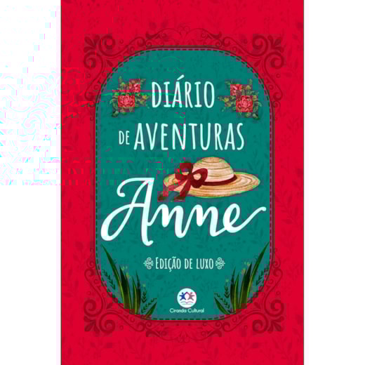 Livro Principis Diário de Aventuras Anne - Edição Luxo