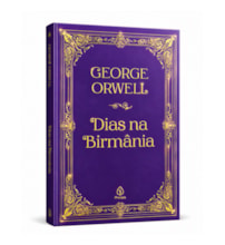 Livro Principis Dias na Birmânia - Edição Especial de Luxo Almofadada com Bordas Douradas e Fitilho