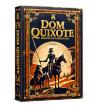 Livro Principis Dom Quixote - Tomo 1 Edição Supreme Capa Dura com Alto Relevo