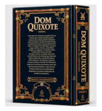 Livro Principis Dom Quixote - Tomo 1 Edição Supreme Capa Dura com Alto Relevo