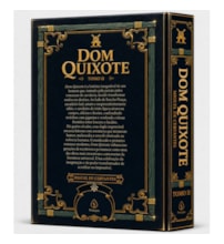 Livro Principis Dom Quixote - Tomo 2 - Edição Supreme Capa Dura com Alto Relevo