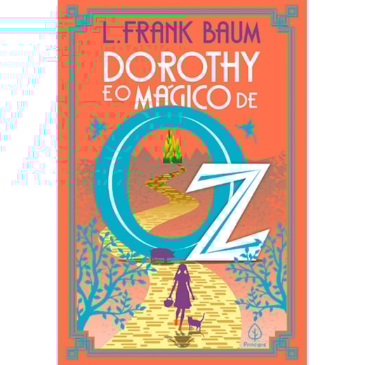 Livro Principis Dorothy and the wizard in Oz