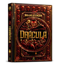 Livro Principis Drácula - Edição Supreme Capa Dura com Alto Relevo
