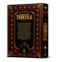 Livro Principis Drácula - Edição Supreme Capa Dura com Alto Relevo
