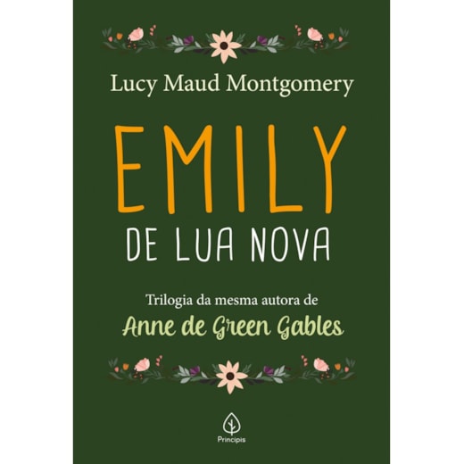 Livro Principis Emily de Lua Nova
