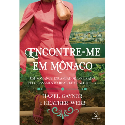 Livro Principis Encontre-me em Mônaco