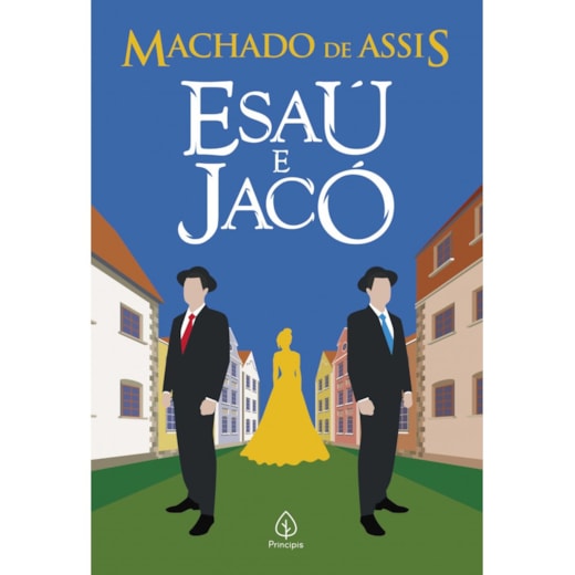 Livro Principis Esaú e Jacó