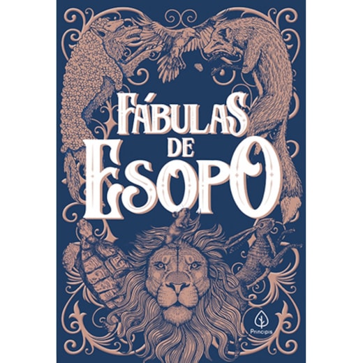 Livro Principis Fábulas de Esopo