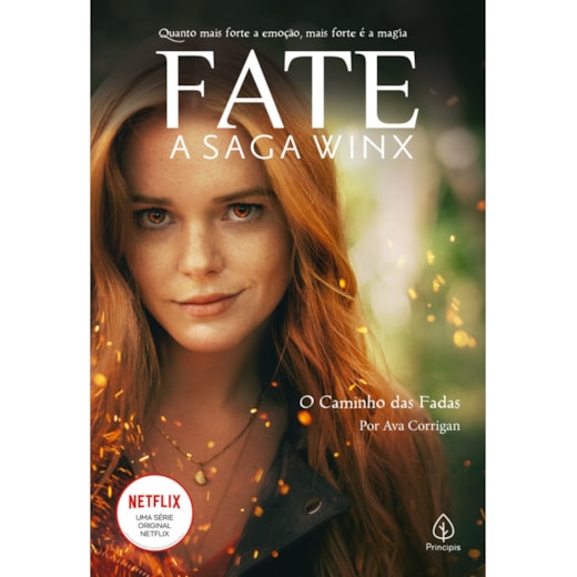 Livro Principis Fate: a saga Winx - O caminho das fadas