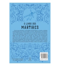 Livro Principis Foxe's Book of Martyrs