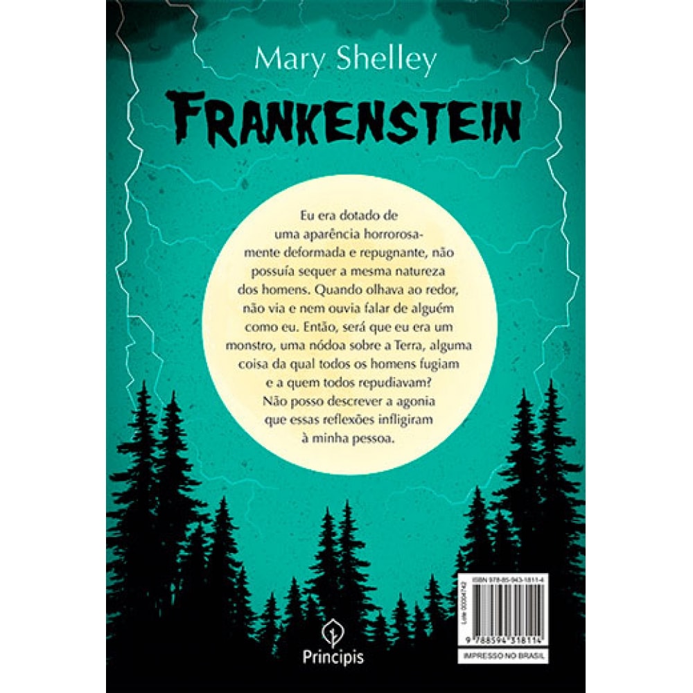 Livro Principis Frankenstein - Ciranda Cultural