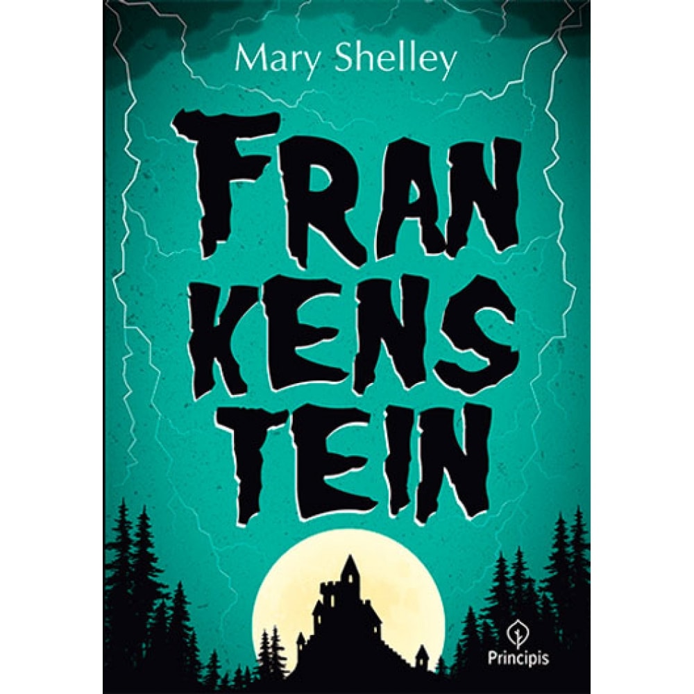 ブリヂストン Livro Principis Frankenstein - Ciranda Cultural