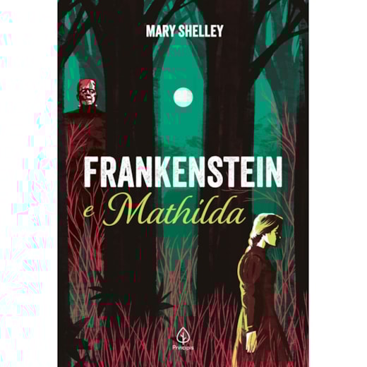 Livro Principis Frankenstein e Mathilda