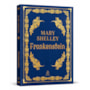 Livro Principis Frankenstein - Edição Especial de Luxo com Bordas Douradas e Fitilho