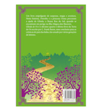 Livro Principis Glinda de Oz