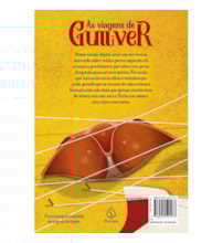 Livro Principis Gulliver's travels