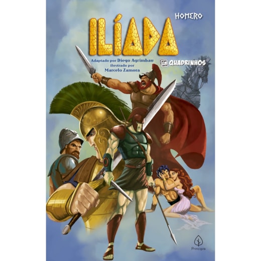 Livro Principis Ilíada