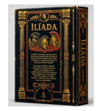Livro Principis Ilíada - Edição Supreme Capa Dura com Alto Relevo