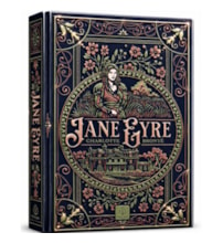 Livro Principis Jane Eyre - Edição Supreme Capa Dura com Alto Relevo