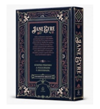 Livro Principis Jane Eyre - Edição Supreme Capa Dura com Alto Relevo