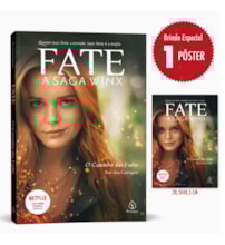Livro Principis Kit Winx - Elemento Água (Poster e Livro)