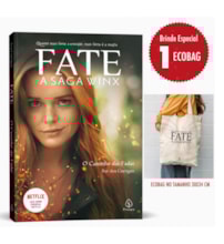 Livro Principis Kit Winx - Elemento Fogo (Ecobag  e Livro)