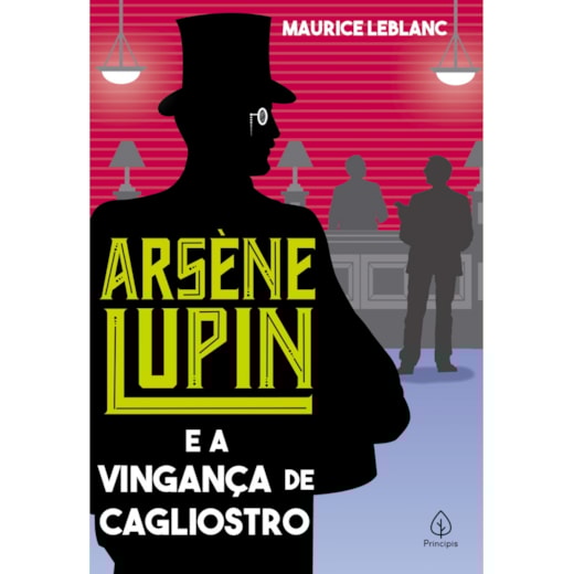 Livro Principis La Cagliostro se venge